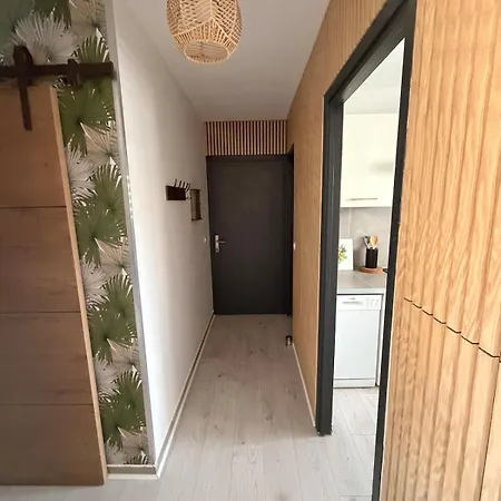 Grand T2 Avec Terrasse Et Parking 아파트